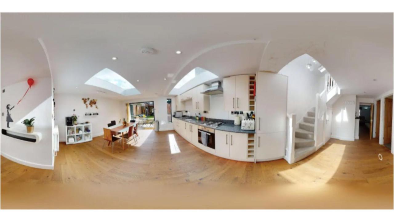 Modern, Chic 3Br Townhouse In Central 옥스퍼드 외부 사진