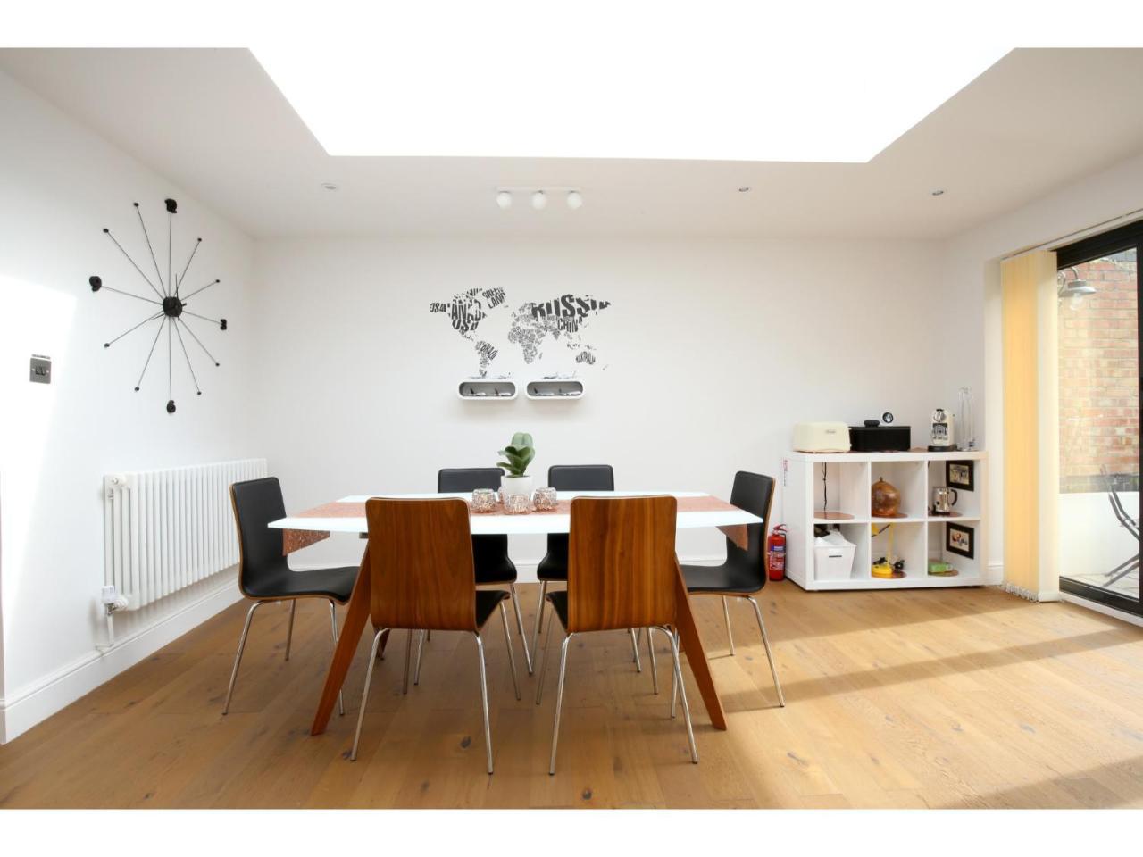 Modern, Chic 3Br Townhouse In Central 옥스퍼드 외부 사진