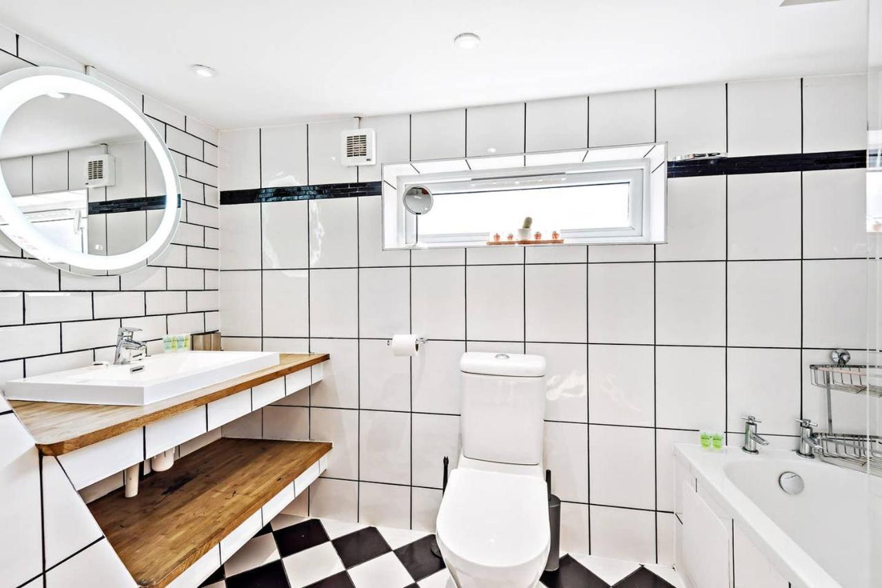 Modern, Chic 3Br Townhouse In Central 옥스퍼드 외부 사진